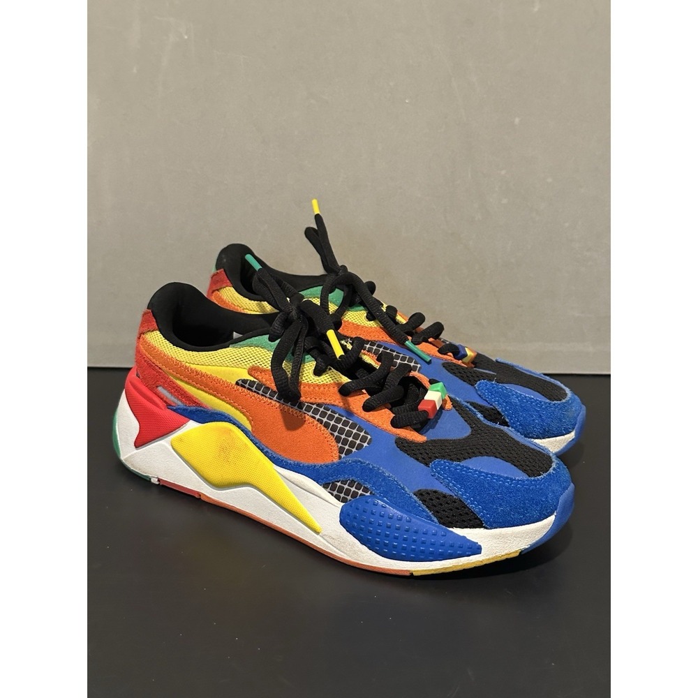 Rubik's cube Sneakers‎ Size 6.5c Men's